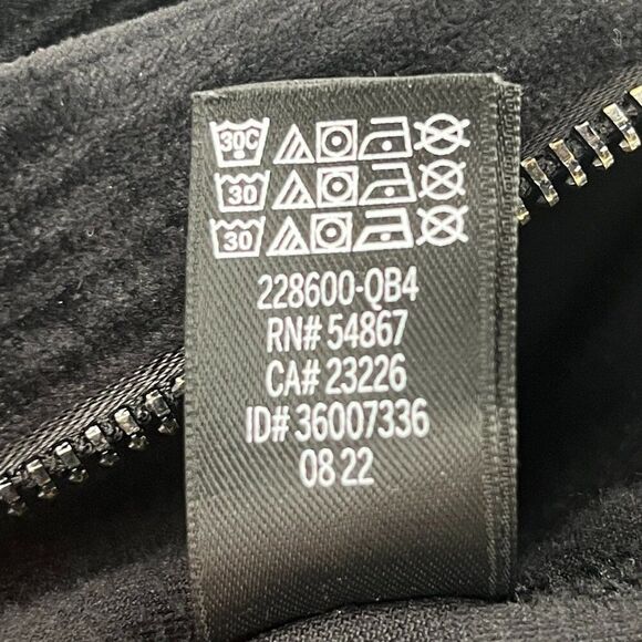 Victoria's Secret On Point Zip Up Velour Jacket with Ribbing Size Medium - Picture 8 of 11